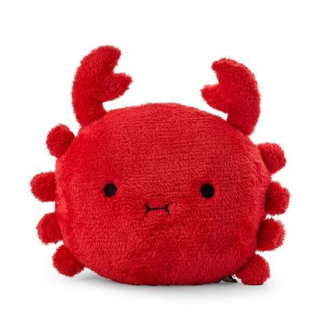 Giant Plush, Crab Claws, Hobbies For Women, Hobbies For Men, Embroidered Face, Red Icons:), Kawaii Plush, Hobby Horse, Unique Kids