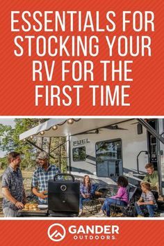 Rving Ideas Rv Camping, Ford Transit Connect Camper, Rv Checklist, Travel Trailer Organization, Rv Camping Trips, Camping Essentials List, Rv Camping Checklist, First Time Camping, Camping For Beginners