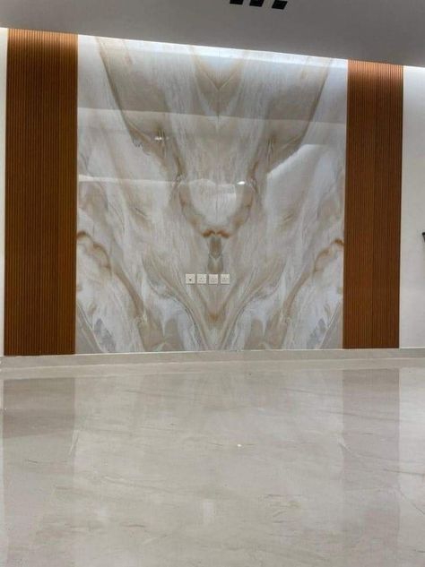 Wall Sheet Design, Uv Marble Sheet, Pvc Wall Panels Designs, Marble Sheet, Tv Room Decor, Marble Sheets, Wooden Wall Design, Laminate Wall, Tv Unit Interior Design