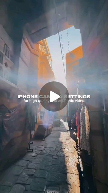 Photographer Tricks, Settings Aesthetic, Video Tricks, Best Camera Settings, Iphone Tricks, Iphone Hacks, Photo Filters, Learning Photography, Make A Video