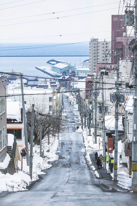 Introducing Otaru: Northern Japan's Fairytale City Hokkaido Winter, Japan Countryside, Otaru, Pokemon Regions, Harbor City, Japan Itinerary, Living Museum, Japan Aesthetic, Scenic Beauty