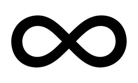 The Infinity Symbol + How It Applies to Yoga | YogiApproved Infinity Images, Infinity Symbol Design, Infinite Symbol, Space Phone Wallpaper, 1 Symbol, Infinity Tattoos, Infinity Sign, Celtic Tattoos, Infinity Symbol