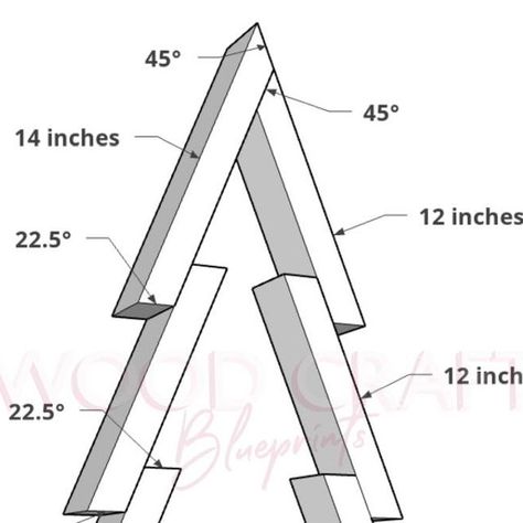 Natal, Christmas Wood Trees Diy, 2 By 4 Christmas Tree, 2x4 Christmas Tree Plans, Christmas Tree 2x4 Wood Crafts, 3d Wooden Christmas Tree, 2x4 Christmas Tree Diy, 2x4 Trees, 2 X 4 Christmas Tree