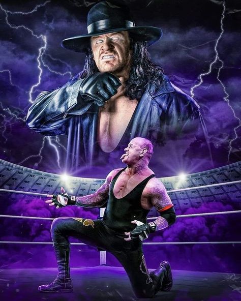 The Undertaker fan Undertaker Tattoo, Batista Wwe, Undertaker Wwe, Tna Impact, The Undertaker, Wrestling Stars, Batman Artwork, Wrestling Superstars, Wrestling Wwe