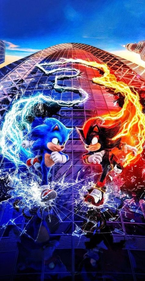 Chaos 0 Sonic, Sonic 3 Poster, Classic Sonic Wallpaper, Sonic 3 Shadow, Sonic Background, Golden Sonic, Sonic The Hedgehog Wallpaper, Sonic The Hedgehog 3 Movie, Sonic Merch