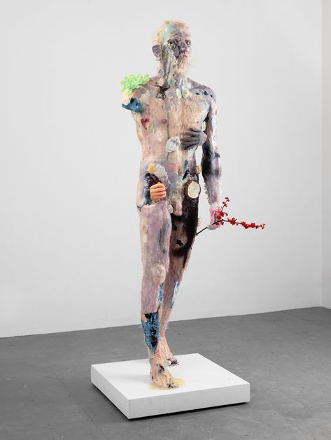 David Altmejd’s Strange Figurative Sculptures | Hi-Fructose Magazine Trapped Sculpture, Macabre Sculpture, David Altmejd, Queer Sculpture, David Altmejd Sculpture, Allegorical Sculpture, Contemporary Art Installation, Mixed Media Sculpture, Image Nature