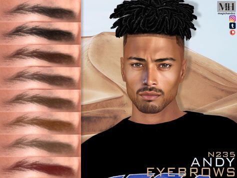 Male Eyebrows, Mod For Sims 4, Sims 4 Men Clothing, Sims 4 Piercings, Sims 4 Cc Eyes, The Sims 4 Skin, Sims 4 Cc Kids Clothing, Makeup Cc, Sims Packs