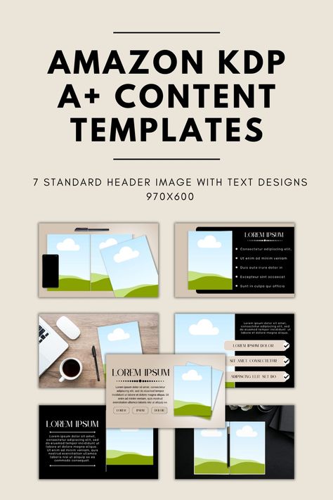 kdp amazon publishing a plus content author cover page template design header image with text journal print on demand low content books Kdp Journals, Wellness Tracker, Types Of Books, Header Image, Contents Design, Self Publishing, Book Sale, Text Design, Image Design