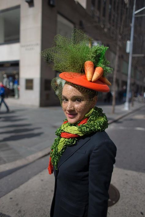 Easter Parade Hats, Spring Hat Parade, Easter Bonnet Competition, Easter Costumes, Head Warmers, Easter Hat Parade, Easter Bonnets, St Patrick's Cathedral, Parade Dress