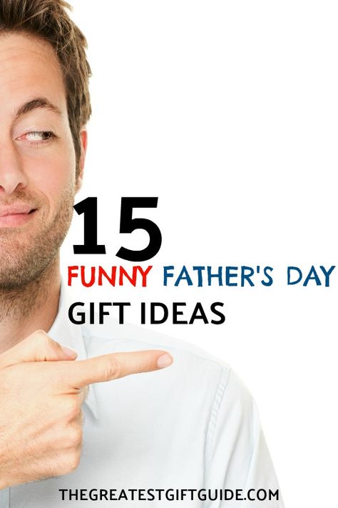 This collection of funny Father's Day gifts is perfect for the Dad who has a funny bone and doesn't want the typical sappy gift. These gift ideas are perfect given by a wife or friend. These gift ideas make great gifts for your husband, brother or son. If you're looking for a unique gift ideas this Father's Day check out our funny Father's Day gift guide! #giftguide #uniquegiftideas #fathersdaygiftideas #fathersday #funnyfathersdaygifts Gifts For Your Husband, Coworker Humor, Useful Gifts, Golf Gifts For Men, Guy Best Friend, Gift Guide For Him, The Greatest Gift, Funny Fathers Day Gifts, Fathers Day Presents