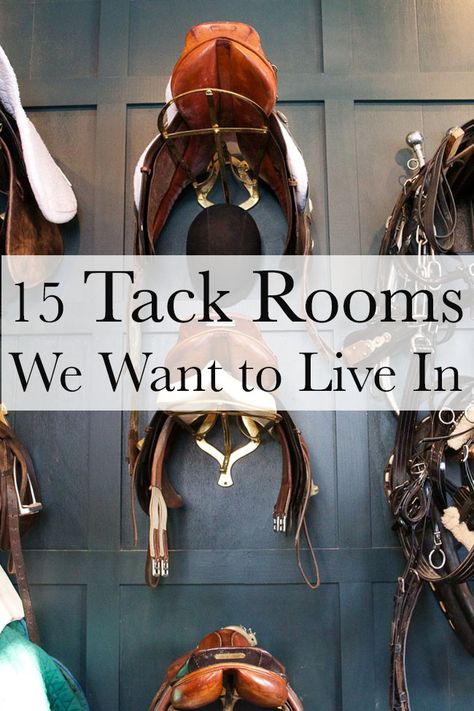 Tack Shed Ideas Design, Equestrian Storage Ideas, Saddle In Living Room, Saddle Rack Ideas Tack Rooms, Equine Tack Room Ideas, Tack Room Cubbies, 12x12 Tack Room Ideas, Tack Room Lounge, Tack Room Interior