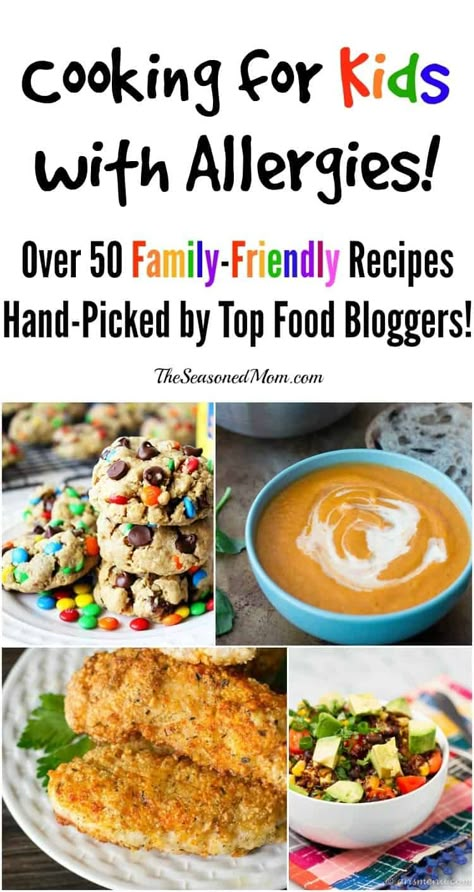 Dinner Ideas For Kids, Cooking For Kids, Snack Dinner, Allergen Free Recipes, Nutribullet Recipes, Soy Free Recipes, Nut Free Recipes, Eggless Recipes, Kids Cooking Recipes