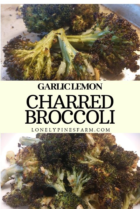 Broccoli Lemon, Charred Broccoli, Homestead Recipes, Seattle Restaurants, Picky Kids, Dehydrated Food, Broccoli Recipes, Jalapeno Poppers, Broccoli Florets