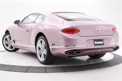 Pink Bentley, God Things, High End Cars, Design Label, Pink Car, Pretty Cars, Clothing Design, Vroom Vroom, Dream Car