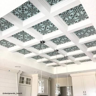 Ceiling stencils, large Medallions and Mandala stencils for ceilings and walls. Spanish Style Kitchen Decor, Modern Spanish Style Kitchen, Painting Floors, Stencil Tile, Modern Spanish Style, Floor Stencils, Spanish Style Kitchen, Tile Stencils, Faux Tiles