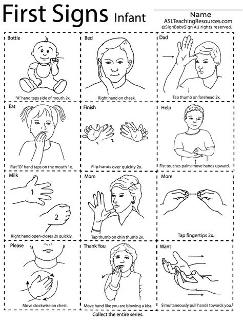 Are You Okay In Sign Language, Mama In Sign Language, Sign Language For Infants, Sign Language Conversation Words, Words In Sign Language Cuss, How To Say Yes In Sign Language, Basic Sign Language For Babies, Infant Sign Language Chart Printable, Sign Language Special Education