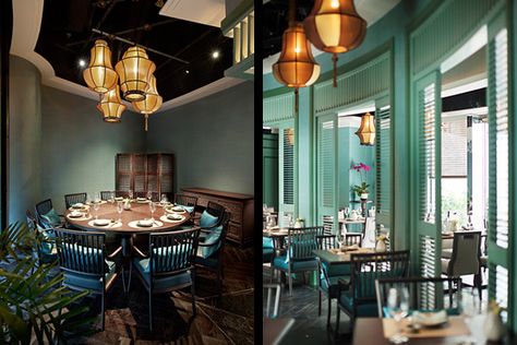 Indochine Interior, Indochine Style, Luxury Lamps, Restaurant Lighting, Modern Restaurant, Restaurant Interior Design, Hospitality Design, Luxury Lighting, Colonial Style