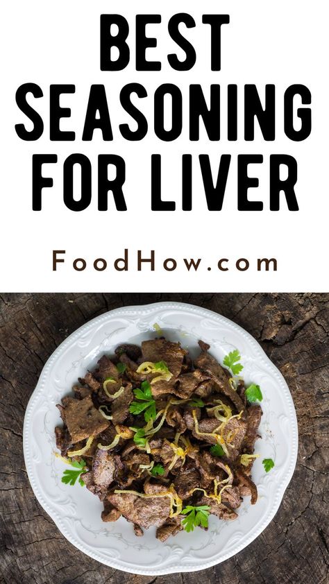 The best seasoning for liver is a matter of personal preference. Some people prefer to keep it simple with salt and pepper, while others like to experiment with different herbs and spices. No matter what you choose, be sure to... Liver Recipes, Herbs And Spices, Keep It Simple, Some People, Cooking Tips, Salt And Pepper, Salt, Matter, Herbs