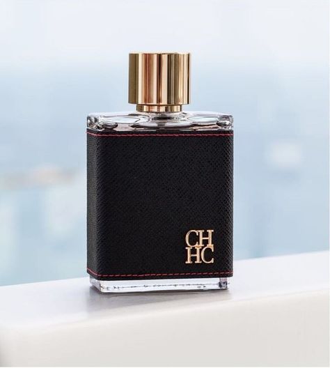 Ch Men Carolina Herrera, Ch Perfume, Carolina Herrera Perfume, Adventurous Men, Men Fragrance, Ch Carolina Herrera, Perfume Packaging, Masculine Fragrance, Dream Board