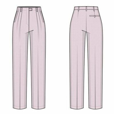 High Waist Pants Pattern, Trouser Pants Pattern, Pants Patterns, Pants Drawing, Pants Sewing, Sewing Workshop, Pants Sewing Pattern, Sew Easy, Doll Ideas