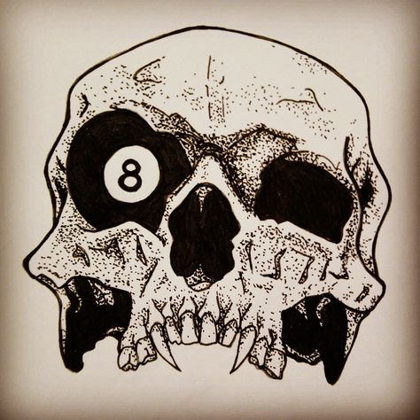 DISPO POUR TATTOO #spirartgraphique #flashtattoo #skull #dotwork #eightball Eightball Tattoo, Skull Dotwork, Anime Paper, Merch Ideas, Best Homemade Dog Food, Healthy Dog Treat Recipes, Skull Tattoos, Dog Treat Recipes, Homemade Dog Food