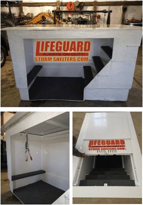 Tornado Safe Rooms & Storm Shelters - HuntsvilleTornadoShelters.com Tornado Proof House Design, Basement Storm Shelter Ideas, Safe Room In Basement, Tornado Safe Room Ideas, Tornado Shelter In House, Diy Tornado Shelter, Safe Room Ideas, Tool Box Dresser, Bulkhead Ideas