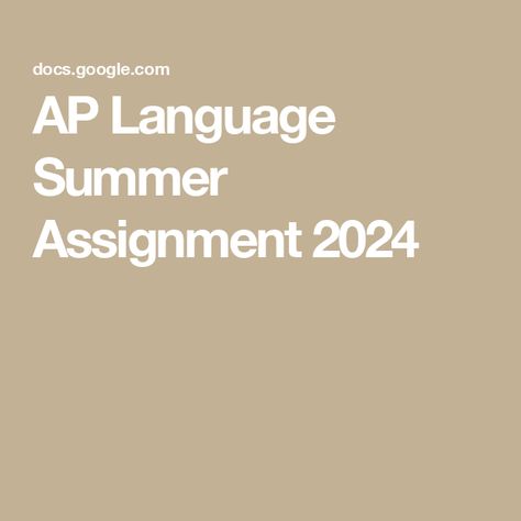 AP Language Summer Assignment 2024 Societal Issues, Logical Fallacies, Pieces Of Me, Mind Expanding, Ap English, Media Bias, Descriptive Words, Newspaper Article, Feature Article