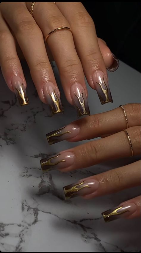 Concerts style nails Nails, Galactic Nails, Nail Inspo