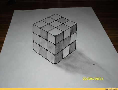 Rubix Cube, Art Drawings Sketches, Design Sketch, Drawing Sketches, Art Drawings, Drawings, Art, Design