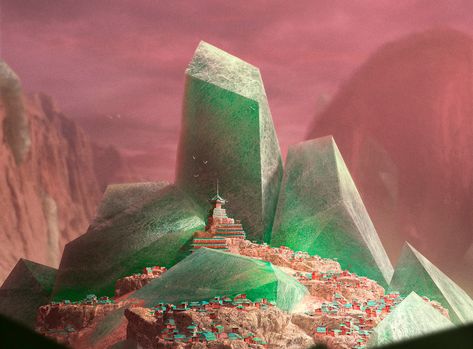 Animation, Concept Art, Models Sheets, etc. usuarios online All works published in this blog are the... Ice Temple, Art Models, Art Of Animation, Fantasy City, Fantasy Setting, Fantasy Places, Background Art, Fantasy Map, Fantasy Art Landscapes