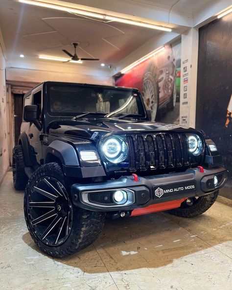 Black Thar, Mahindra Thar Modified, Thar Modified, Thar Lover, New Mahindra Thar, Boys Attitude Pics Hd, Mahindra Thar, Android Wallpaper Dark, Jeep Photos