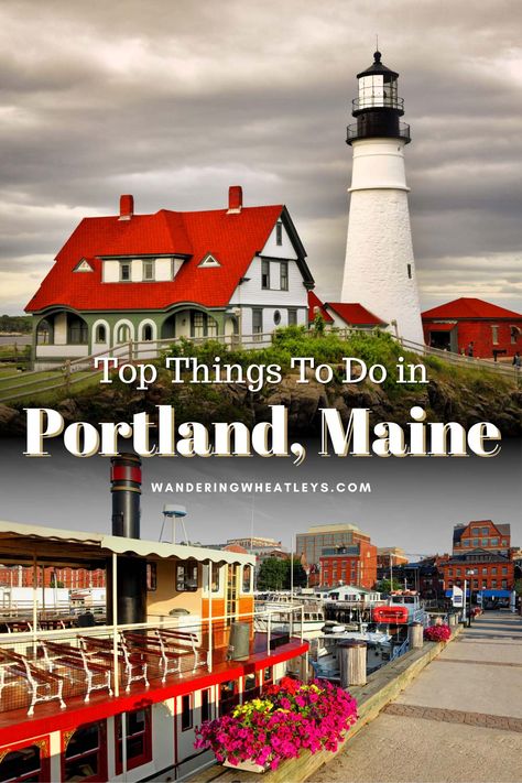 The 15 Best Things to Do in Portland, Maine Things To Do In Rockland Maine, Rockport Maine Things To Do In, Rockland Maine Things To Do, Places To Visit In Maine, New England Cruise, Portland Maine Travel, Midcoast Maine, Lobster Fest, Rockport Maine