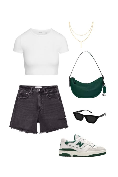 College Girl Outfits, Nyc Fits, New Balance Outfit, Summertime Outfits, Spring Sneakers, Fashion Vocabulary, Sport Chic, Teenage Fashion Outfits, Fashion Lookbook