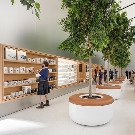 Apple Store Interior, Apple Store Design, Apple Office, Union Square San Francisco, Foster Partners, Regent Street, Norman Foster, Mac Book, Retail Store Design