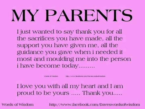 To my parents Thanking Parents On My Birthday, Thank You To My Parents, Wedding Speech For Parents, Thank You Parents Quotes, Thank You Quotes For Parents, To My Parents Quotes Thank You, Thankful For Parents Quotes, Anniversary Message For Parents From Daughter, Parent Anniversary Quotes