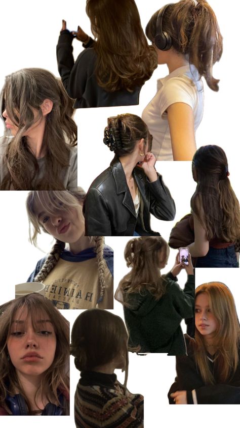 Downtown Hairstyles, Hair Styels, Hairstyle Examples, Hair Inspiration Long, Hair Tips Video, Hair Stylies, Girl Haircuts, Downtown Girl, Cut My Hair