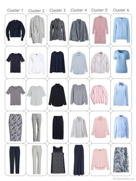 Another "Gentle" Project 333 Wardrobe - 30 Garments based on Navy & Grey - The Vivienne Files Black And Blue Capsule Wardrobe, Style Uniform Ideas, Muted Wardrobe, 333 Wardrobe, Women Capsule Wardrobe, Capsule Clothing, London Clothing, Wardrobe Simple, Project 333