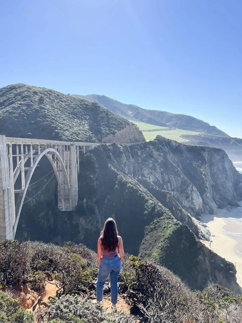 Plan where to stop in Big Sur, California with these must see stops in Big Sur on your Pacific Coast Highway road trip | pacific coast highway stops big sur | best stops in big sur | best views in big sur | places to visit in big sur | visiting big sur | big sur views | best things to do in big sur | best hikes in big sur | big sur california things to do in | san francisco to big sur road trip | bigsur big sur california road trips | big sur road trip itinerary California Road Trips, Big Sur Road Trip, Pacific Coast Highway Road Trip, Honeymoon On A Budget, California Roadtrip, California Road Trip, Yosemite California, California Vibe, Travel Bucket List Usa