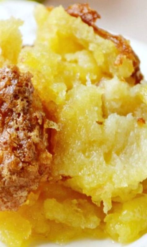 Pineapple Soufflé, Pineapple Souffle, Pineapple Bake, Challa Bread, Pineapple Casserole, Pineapple Bread, Baked Pineapple, Bake Easy, Pineapple Recipes