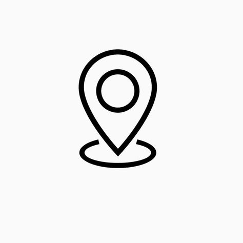 Map App Icon, White Icons For Apps, Blue Icons For Apps, Apps Instagram, Maps Icon, App Map, White App Icons, App Ikon, Map Logo