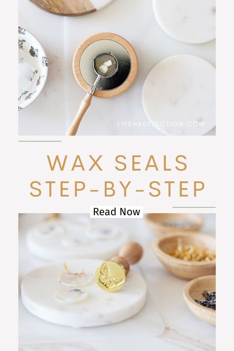 ✉️ You can read my article to learn how to uplift your stationery with DIY wax seals decorated with delicate dried flowers! Follow along with step-by-step guide to create your own exquisite and enduring wax seals.🌸 Cleaning Recipes, Diy Wax Seal, Wax Seals Diy, Pearl Wax, Organic Skin Care Recipes, Natural Cleaning Recipes, Tiny Bowls, Diy Wax, Sealing Wax