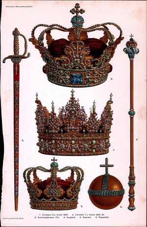 https://flic.kr/p/bEVaf1 | Danish Crown Regalia Globus Cruciger, Royalty Crown, Royal Crown Jewels, Medieval Europe, Royal Crowns, Royal Tiaras, Historical Jewellery, Seni 3d, Danish Royal Family