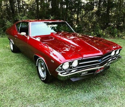 Just don't make them like the old days Mussel Cars, 1969 Chevelle, Jet Skies, Chevy Chevelle Ss, Fantasy Cars, Grease Monkey, Old Muscle Cars, Chevrolet Chevelle Ss, Vintage Muscle Cars