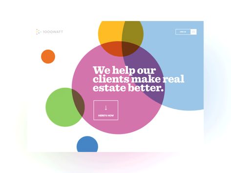 Circle Website Design, Circle Web Design, Circular Layout Design, Circle Graphic Design Layout, Circles Website Design, Circle Ui, Concentric Circles Logo, Interaction Design, Web Design Quotes