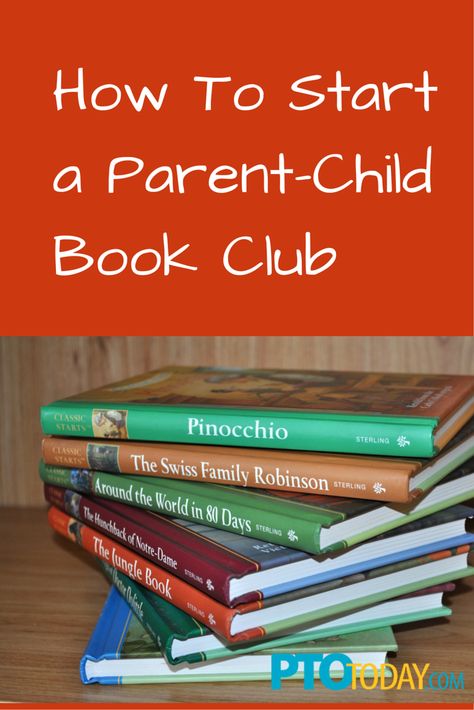 Organize a parent-child book club -- great idea for a PTO or PTA!  #support #schools Family Book Club Ideas, Family Book Club, Kids Book Club Ideas, Parent Council, Mother Daughter Book Club, Daughter Bonding, Pto Today, Pta Fundraising, Club Activities