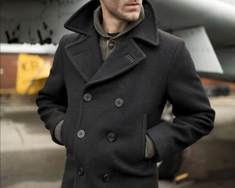 8 Best Timeless Peacoats for Men Navy Peacoat Outfit Men, Pea Coat Men Outfits, Mens Pea Coat Outfits, Navy Peacoat Outfit, Men Peacoat Outfit, Mens Peacoat Outfit, Peacoat Outfit Men, Pea Coat Outfit, Peacoat Outfits