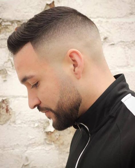 21 Best High and Tight Haircuts for Men (Popular in 2021) High Skin Fade Haircut Men, High And Tight Haircut Fade, Cortes De Cabello Corto Hombre, Short Hair Cuts For Men, Mens High Fade, High Fade Haircut Mens, Gents Hairstyles, Military Haircuts Men, Beard Pictures