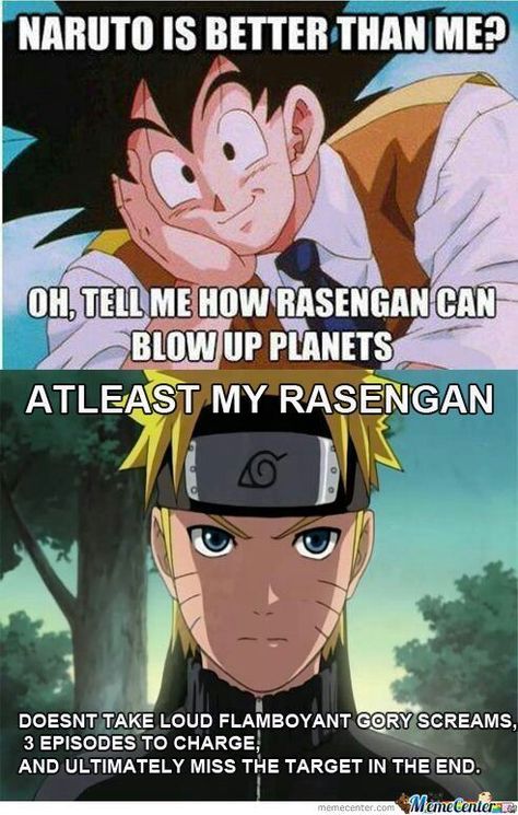 Dragon ball z and naruto Naruto Quotes, Funny Naruto Memes, Naruto Comic, Anime Jokes, Naruto Funny, Anime Memes Funny, Anime Crossover, Naruto Shippuden Anime, Funny Anime Pics