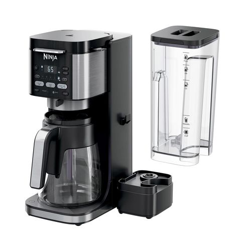 Ninja DualBrew XL Grounds & Pods Hot & Iced Coffee Maker  | Costco Dual Coffee Maker, Iced Coffee Maker, Capsule Coffee Machine, Coffee Scoop, Frothing Milk, Espresso Makers, Glass Carafe, Coffee Pods, Single Serve