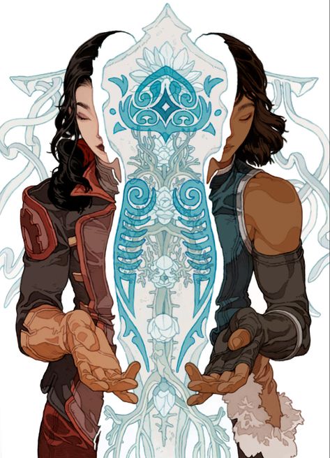 Sachin Teng, Korra Comic, Avatar Kyoshi, Akali League Of Legends, Avatar Series, Korra Avatar, The Last Avatar, The Legend Of Korra, Avatar The Last Airbender Art